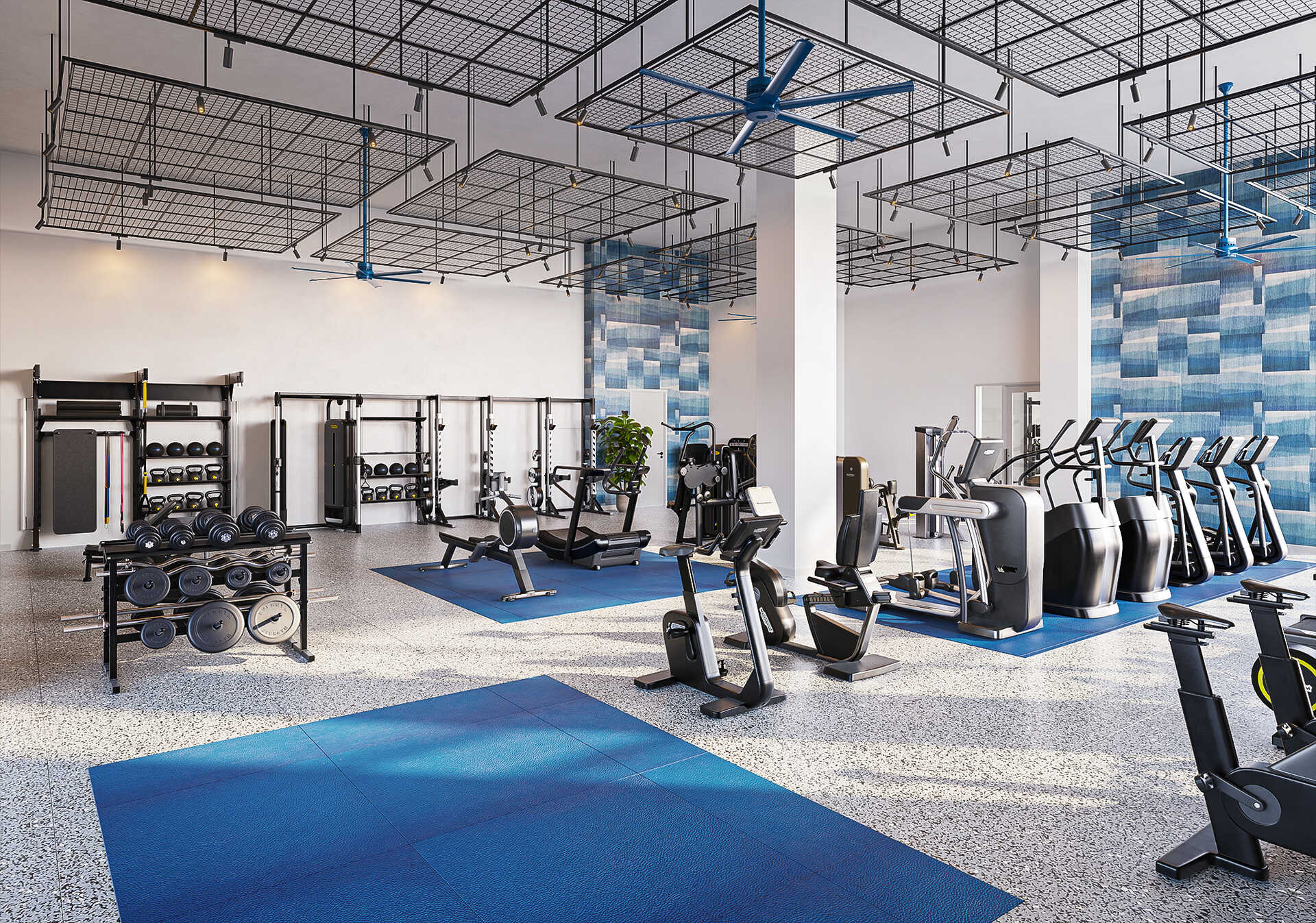 TheDeclan-luxury apartment-Fitness Center-Port Imperial-New Jersey